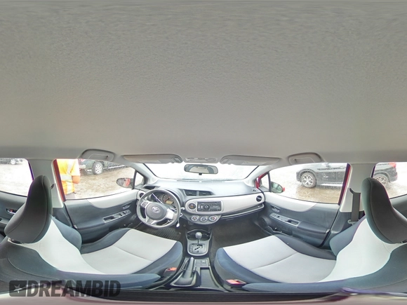 2013 Toyota Yaris L with VIN JTDKTUD39DD548136, listed as a Copart auction lot 56768875 with 147,532 mi miles and Salvage Title. Bid and sale history available at DreamBid. Image 14.