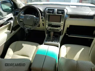 2014 Lexus GX 460 Luxury with VIN JTJJM7FX3E5087566, listed as a Copart auction lot 77655624 with 156,333 mi miles and Salvage title. Bid and sale history available at DreamBid. Image 8.