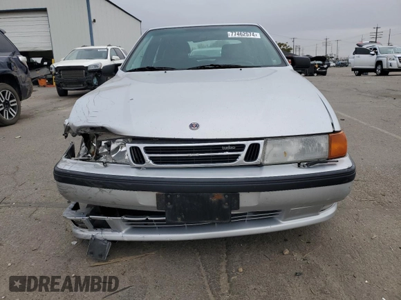 1995 Saab 9000 z VIN YS3CH65R3S1022550, wystawiony jako Copart lot #77462574 z przebiegiem 259 696 mil mil oraz Szkoda całkowita • Salvage title. Historia ofert i sprzedaży dostępna na DreamBid. Obrazek 5.