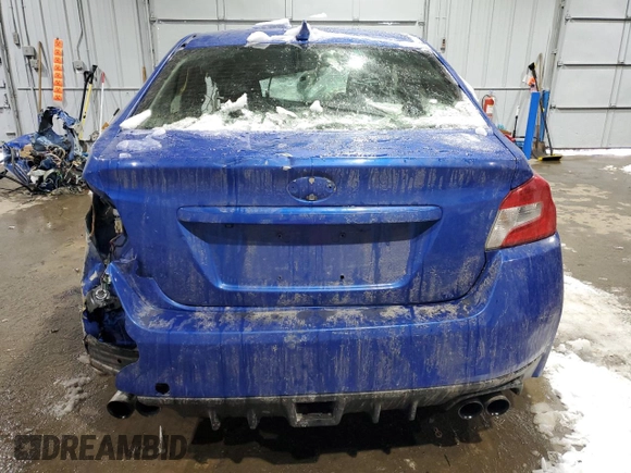 2015 Subaru WRX with VIN JF1VA1A68F9804830, listed as a Copart auction lot 43271445 with 0 mi miles and Salvage Title. Bid and sale history available at carsss.com. Image 6.