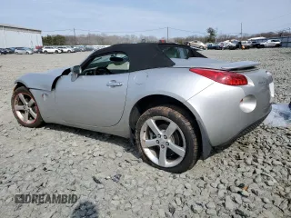 2006 Pontiac Solstice z VIN 1G2MB33B96Y104138, wystawiony jako Copart lot #48909975 z przebiegiem Nie podano mil oraz Szkody całkowita. Historia ofert i sprzedaży dostępna na DreamBid. Obrazek 2.
