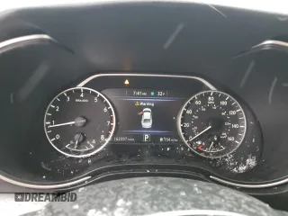 2017 Nissan Maxima SV with VIN 1N4AA6AP0HC383938, listed as a Copart auction lot 50135285 with 162,397 mi miles and Salvage Title. Bid and sale history available at DreamBid. Image 9.