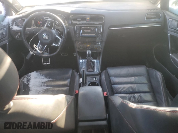 2015 Volkswagen Golf GTI Autobahn with VIN 3VW4T7AU5FM021738, listed as a Copart auction lot 48888455 with 168,276 mi miles and Salvage Title. Bid and sale history available at carsss.com. Image 8.