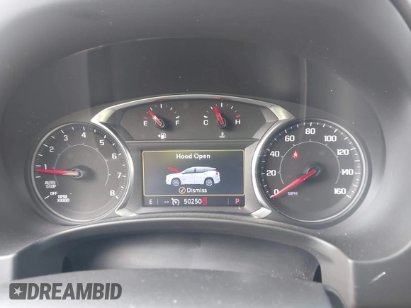 2023 GMC Terrain SLT z VIN 3GKALVEG5PL191771, wystawiony jako IAAI lot #42543485 z przebiegiem 50 250 mil mil oraz . Historia ofert i sprzedaży dostępna na DreamBid. Obrazek 7.