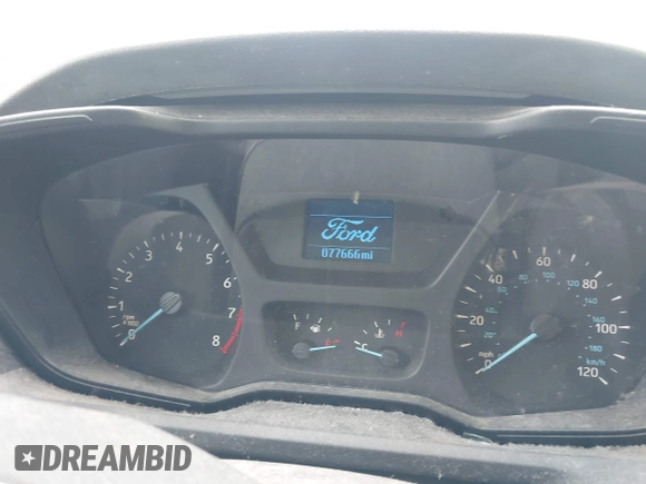 2018 Ford Transit z VIN 1FTBW3XMXJKB24221, wystawiony jako IAAI lot #42425978 z przebiegiem 77 666 mil mil oraz . Historia ofert i sprzedaży dostępna na DreamBid. Obrazek 7.