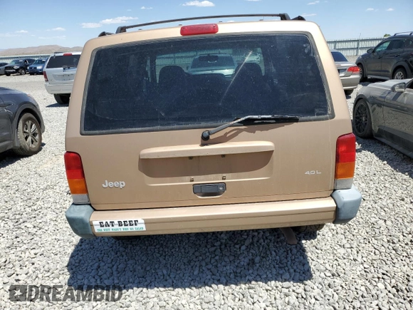 1999 Jeep Cherokee Sport z VIN 1J4FF68S7XL553295, wystawiony jako Copart lot #62390915 z przebiegiem 358 587 mil mil oraz Czysty tytuł • Clean title. Historia ofert i sprzedaży dostępna na DreamBid. Obrazek 6.