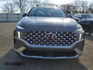 2021 Hyundai Santa Fe Limited with VIN 5NMS4DAL9MH345658, listed as a Copart auction lot 50829445 with 38,743 mi miles and Salvage Title. Bid and sale history available at carsss.com. Image 5.