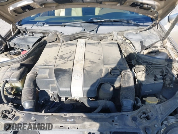2003 Mercedes-Benz C 320 с VIN WDBRF64JX3F356161, выставлен на аукционе IAAI как лот 41847898 с пробегом 154 973 миль миль и . История ставок и продаж доступна на DreamBid. Изображение 10.