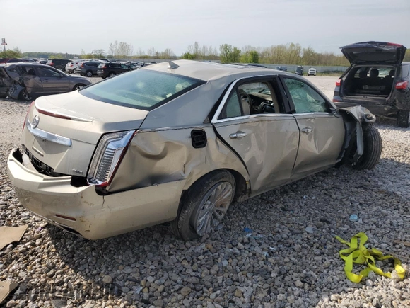 2014 Cadillac CTS Luxury AWD с VIN 1G6AX5S34E0180551, выставлен на аукционе Copart как лот 55983015 с пробегом Не указан миль и Списание • Salvage title. История ставок и продаж доступна на DreamBid. Изображение 3.