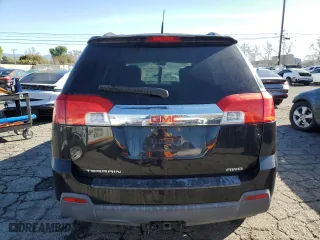 2011 GMC Terrain SLE-2 with VIN 2CTFLTEC6B6281743, listed as a Copart auction lot 45340705 with 148,615 mi miles and Clean Title. Bid and sale history available at carsss.com. Image 6.