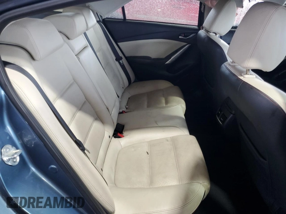 2014 Mazda 6 i Grand Touring с VIN JM1GJ1W53E1104181, выставлен на аукционе Copart как лот 51261045 с пробегом 289 302 миль миль и Списание • Salvage title. История ставок и продаж доступна на DreamBid. Изображение 10.