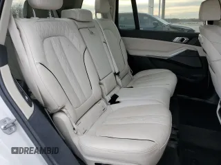 2024 BMW X7 xDrive40i with VIN 5UX23EM05R9U79787, listed as a Copart auction lot 46643245 with 19,793 mi miles and Salvage Title. Bid and sale history available at carsss.com. Image 11.