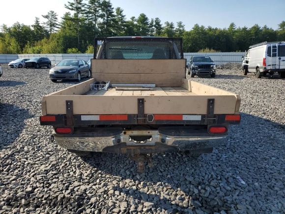 2003 Ford F-250 with VIN 3FTNF21LX3MB28837, listed as a Copart auction lot 69765954 with 97,406 mi miles and Salvage title. Bid and sale history available at DreamBid. Image 6.