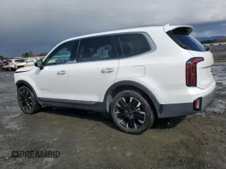 2023 Kia Telluride SX Prestige X-Pro with VIN 5XYP5DGC9PG350576, listed as a Copart auction lot 49342325 with 23,397 mi miles and Salvage title. Bid and sale history available at DreamBid. Image 2.