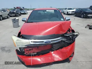 2008 Ford Focus SE with VIN 1FAHP35N18W244498, listed as a Copart auction lot 52906795 with 192,234 mi miles and Salvage Title. Bid and sale history available at DreamBid. Image 5.