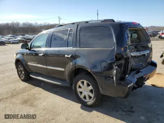 2008 Chrysler Aspen Limited with VIN 1A8HW58258F159148, listed as a Copart auction lot 43435605 with 255,525 mi miles and Salvage Title. Bid and sale history available at carsss.com. Image 2.