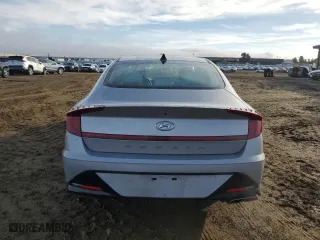 2023 Hyundai Sonata SEL with VIN KMHL64JA7PA319258, listed as a Copart auction lot 85342154 with 50,798 mi miles and Clean Title. Bid and sale history available at carsss.com. Image 6.