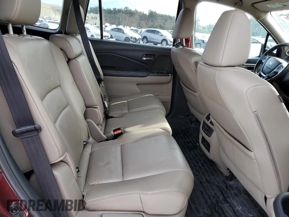 2016 Honda Pilot EX-L with VIN 5FNYF6H73GB037481, listed as a Copart auction lot 43769575 with 183,059 mi miles and Salvage Title. Bid and sale history available at carsss.com. Image 11.