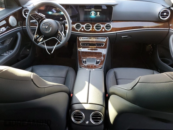 2023 Mercedes-Benz E-Class E 350 with VIN W1KZF8DB8PB142861, listed as a Copart auction lot 51130835 with 5,731 mi miles and Salvage Title. Bid and sale history available at carsss.com. Image 8.