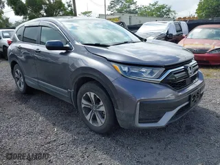 2020 Honda CR-V LX with VIN 5J6RW1H22LA006540, listed as a IAAI auction lot 41492641 with 52,020 mi miles. Bid and sale history available at carsss.com. Image 1.