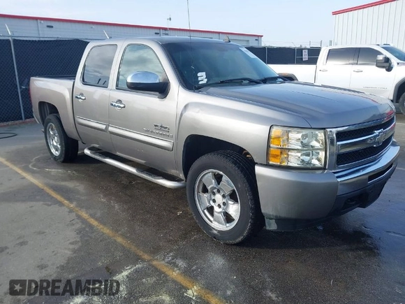 2009 Chevrolet Silverado 1500 LT with VIN 3GCEC23J79G164044, listed as a IAAI auction lot 41829225 with 207,650 mi miles. Bid and sale history available at carsss.com. Image 1.