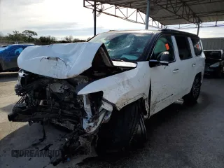 2023 Jeep Grand Wagoneer z VIN 1C4SJVEJ5PS511593, wystawiony jako Copart lot #79725743 z przebiegiem 7 482 mil mil oraz Nie do naprawy • Non repairable. Historia ofert i sprzedaży dostępna na DreamBid. Obrazek 1.