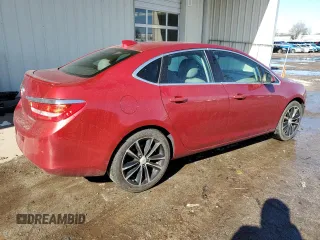 2017 Buick Verano Sport Touring with VIN 1G4PR5SK4H4104149, listed as a Copart auction lot 48137445 with 114,213 mi miles and Salvage Title. Bid and sale history available at carsss.com. Image 3.
