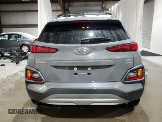 2021 Hyundai Kona Night Edition with VIN KM8K6CA57MU734681, listed as a Copart auction lot 45294135 with 92,794 mi miles and Salvage Title. Bid and sale history available at DreamBid. Image 6.