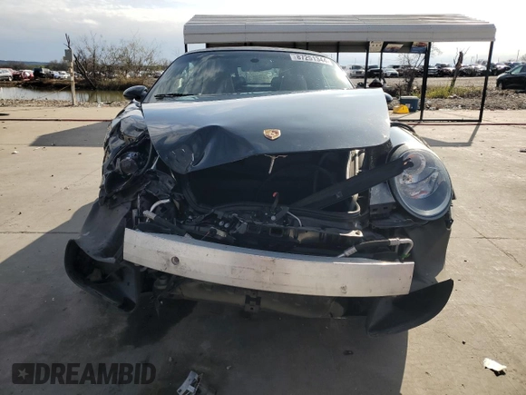 2006 Porsche 911 Carrera with VIN WP0CA29986S757233, listed as a Copart auction lot 87251344 with 87,832 mi miles and Salvage Title. Bid and sale history available at DreamBid. Image 5.