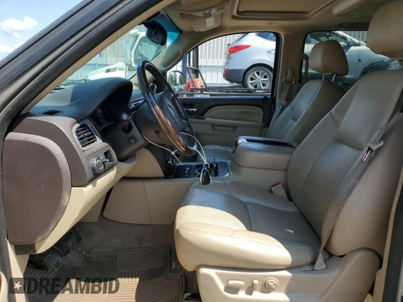 2013 GMC Yukon Denali with VIN 1GKS2EEF2DR276957, listed as a Copart auction lot 66677844 with 159,597 mi miles and Salvage Title. Bid and sale history available at carsss.com. Image 7.