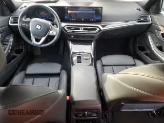 2023 BMW 3 Series 330i xDrive with VIN 3MW89FF04P8D24049, listed as a Copart auction lot 89016375 with 14,749 mi miles and Salvage Title. Bid and sale history available at carsss.com. Image 8.