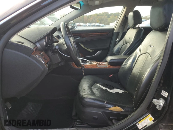 2008 Cadillac CTS RWD w/1SB with VIN 1G6DV57V380149390, listed as a Copart auction lot 77954954 with 189,752 mi miles and Clean Title. Bid and sale history available at carsss.com. Image 7.
