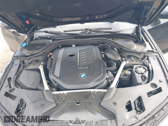 2021 BMW 5 Series 540i with VIN WBA53BJ01MWW91692, listed as a IAAI auction lot 41509786 with 33,345 mi miles and . Bid and sale history available at DreamBid. Image 10.