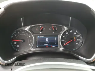 2019 Chevrolet Equinox LT with VIN 2GNAXUEV6K6246743, listed as a Copart auction lot 54349115 with 129,595 mi miles and Salvage Title. Bid and sale history available at DreamBid. Image 9.