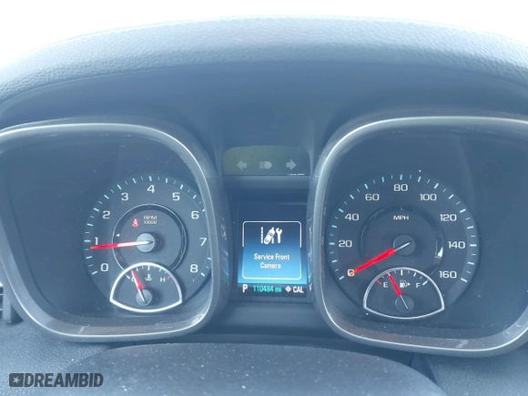 2014 Chevrolet Malibu LTZ with VIN 1G11J5SX5EF215539, listed as a IAAI auction lot 41636911 with 110,484 mi miles. Bid and sale history available at carsss.com. Image 7.