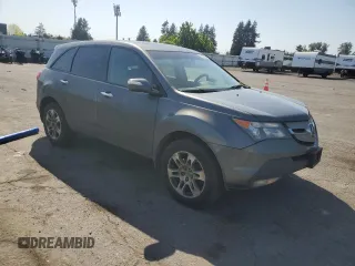 2007 Acura MDX Technology with VIN 2HNYD28467H537143, listed as a Copart auction lot 55259205 with 184,175 mi miles and Clean Title. Bid and sale history available at carsss.com. Image 4.