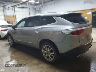 2023 Buick Enclave Essence with VIN 5GAEVAKW2PJ232927, listed as a Copart auction lot 81604454 with 67,848 mi miles and Salvage Title. Bid and sale history available at carsss.com. Image 2.