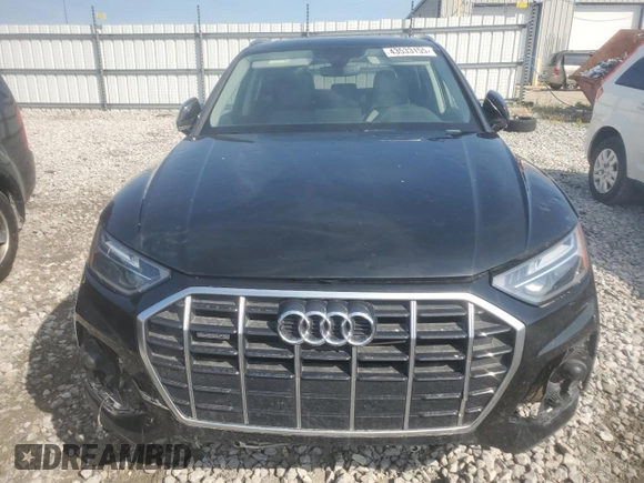 2021 Audi Q5 Premium с VIN WA1AAAFYXM2125175, выставлен на аукционе Copart как лот 43533155 с пробегом 46 017 миль миль и Списание • Salvage title. История ставок и продаж доступна на DreamBid. Изображение 5.