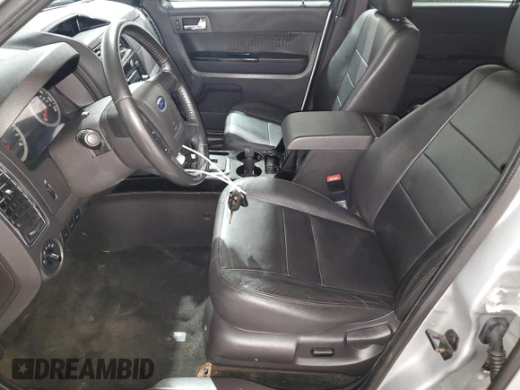 2010 Ford Escape Limited с VIN 1FMCU9EG1AKC84297, выставлен на аукционе Copart как лот 56038215 с пробегом 62 504 миль миль и Списание • Salvage title. История ставок и продаж доступна на DreamBid. Изображение 7.