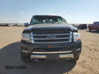 2015 Ford Expedition Max Platinum with VIN 1FMJK1MT3FEF35310, listed as a Copart auction lot 75449744 with 199,747 mi miles and Salvage title. Bid and sale history available at DreamBid. Image 5.