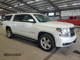 2015 Chevrolet Suburban LT with VIN 1GNSKJKC8FR147792, listed as a Copart auction lot 55622335 with 184,698 mi miles and Clean Title. Bid and sale history available at carsss.com. Image 4.