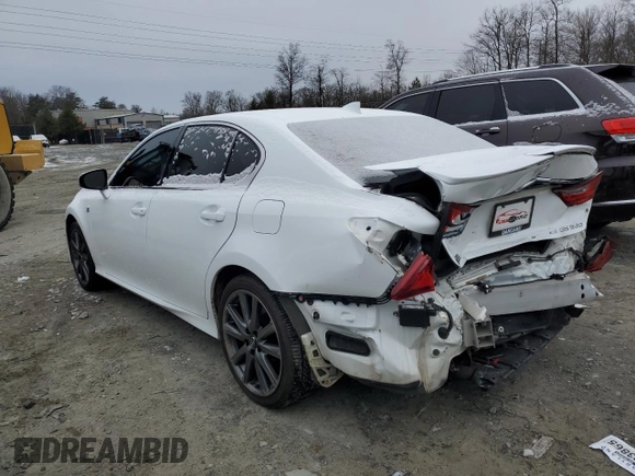 2015 Lexus GS 350 with VIN JTHCE1BL6FA007712, listed as a Copart auction lot 44289504 with 71,337 mi miles. Bid and sale history available at carsss.com. Image 2.