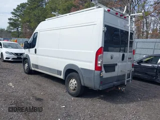 2014 Ram ProMaster Cargo with VIN 3C6TRVBG3EE105518, listed as a IAAI auction lot 41673098 with 201,978 mi miles and . Bid and sale history available at DreamBid. Image 3.