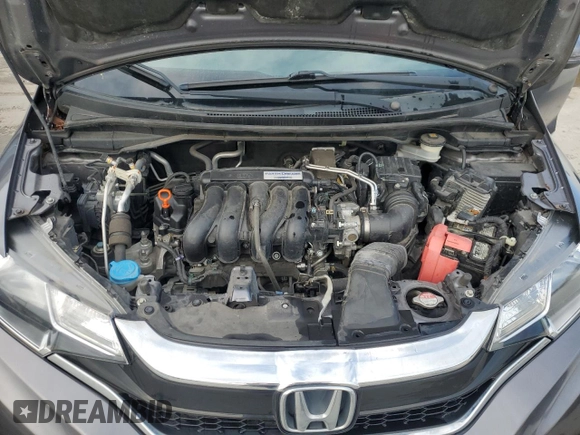 2020 Honda Fit LX with VIN 3HGGK5H44LM701978, listed as a Copart auction lot 54890475 with 44,760 mi miles and Non repairable. Bid and sale history available at DreamBid. Image 11.