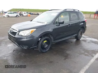 2015 Subaru Forester Premium with VIN JF2SJADC6FH569477, listed as a IAAI auction lot 41742606 with 198,568 mi miles and . Bid and sale history available at DreamBid. Image 2.