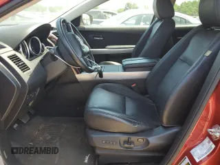 2014 Mazda CX-9 Grand Touring with VIN JM3TB3DVXE0433886, listed as a Copart auction lot 62325285 with 114,343 mi miles and Clean title. Bid and sale history available at DreamBid. Image 7.