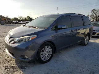 2015 Toyota Sienna XLE с VIN 5TDYK3DC2FS597029, выставлен на аукционе Copart как лот 57499075 с пробегом 81 198 миль миль и Списание • Salvage title. История ставок и продаж доступна на DreamBid. Изображение 1.