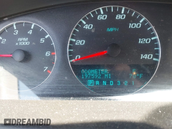 2011 Chevrolet Impala with VIN 2G1WG5EK4B1111051, listed as a IAAI auction lot 42047236 with 197,592 mi miles and . Bid and sale history available at DreamBid. Image 7.