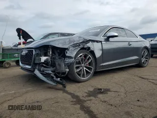 2018 Audi S5 Prestige z VIN WAUR4AF50JA011058, wystawiony jako Copart lot #54910465 z przebiegiem 63 142 mil mil oraz Czysty tytuł • Clean title. Historia ofert i sprzedaży dostępna na DreamBid. Obrazek 1.