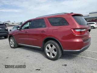 2014 Dodge Durango Limited z VIN 1C4RDJDG1EC520626, wystawiony jako Copart lot #52431285 z przebiegiem 97 233 mil mil oraz Szkoda całkowita • Salvage title. Historia ofert i sprzedaży dostępna na DreamBid. Obrazek 2.